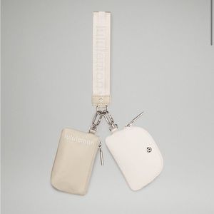 Lululemon Dual Pouch Wristlet